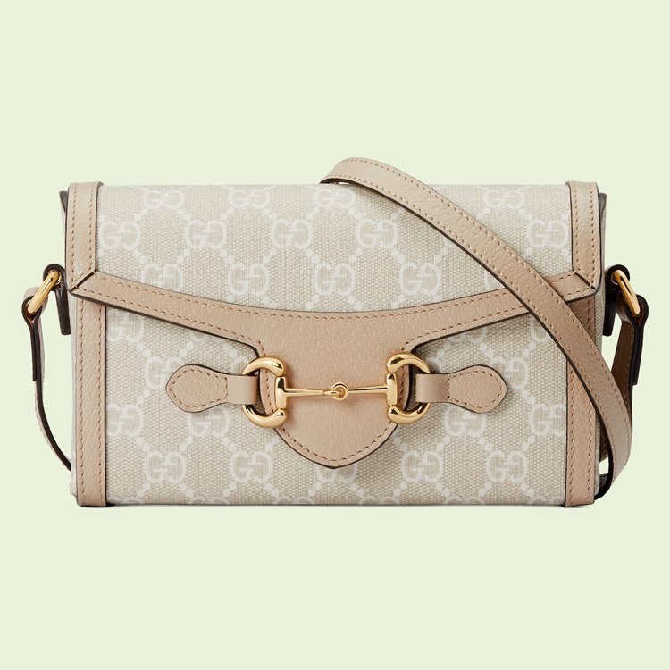699296.UULBG.9683.001.052.0000.Light Gucci Horsebit 1955 mini bag